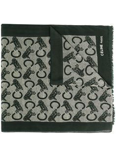 Céline Pre-Owned платок с узором