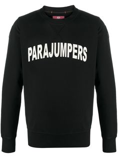 Parajumpers толстовка Caleb с логотипом
