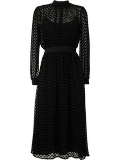 Tory Burch платье миди с узором
