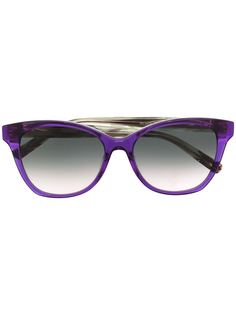 MISSONI EYEWEAR солнцезащитные очки в оправе кошачий глаз