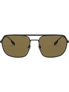 Burberry Eyewear солнцезащитные очки Square Pilot
