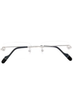 Cartier Eyewear солнцезащитные очки прямоугольной формы без оправы