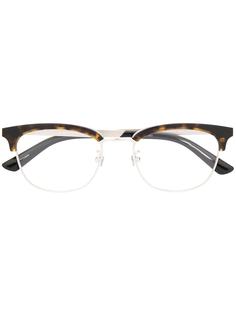 Gucci Eyewear очки черепаховой расцветки