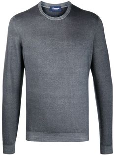 Drumohr джемпер тонкой вязки с круглым вырезом