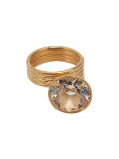 JW Anderson кольцо с кристаллом