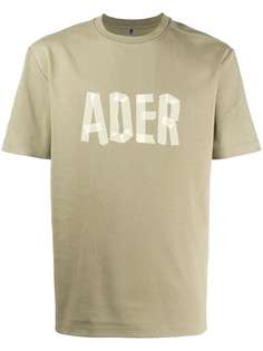 Ader Error футболка с логотипом
