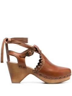 Isabel Marant мюли на каблуке