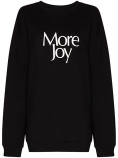 More Joy толстовка с логотипом