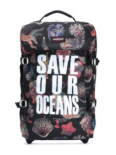 Vivienne Westwood чемодан Save Our Oceans