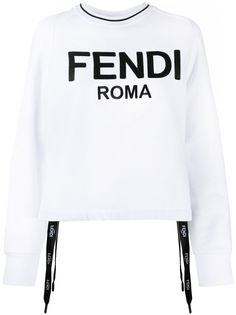 Fendi толстовка с логотипом