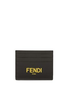 Fendi картхолдер с логотипом