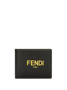 Fendi бумажник с логотипом