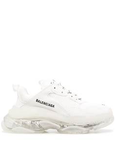 Balenciaga кроссовки Triple S Clear Sole