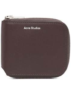 Acne Studios компактный бумажник