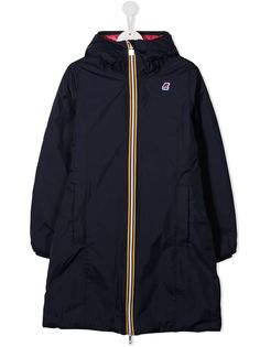 K Way Kids двусторонний пуховик