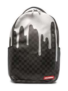 sprayground kid рюкзак Platinum Drips в клетку