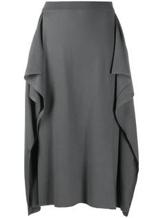 Stella McCartney юбка асимметричного кроя с разрезами