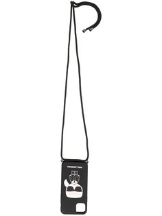 Karl Lagerfeld колье K/Ikonik Karl для iPhone 11 Pro Max