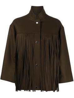 Roseanna куртка Bauhaus с бахромой