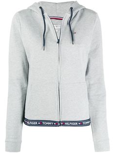 Tommy Hilfiger худи на молнии с логотипом