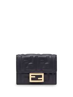 Fendi кошелек Baguette с тисненым узором FF