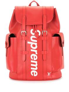 Louis Vuitton рюкзак Christopher 2017-го года из коллаборации с Supreme