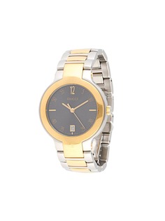 Gucci Pre-Owned наручные часы с круглым циферблатом