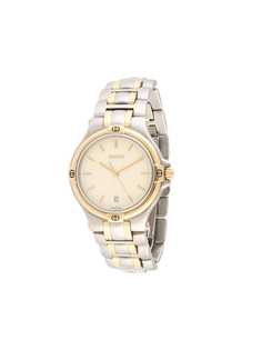 Gucci Pre-Owned наручные часы с круглым циферблатом