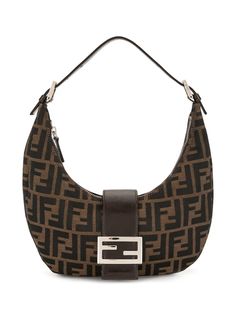 Fendi Pre-Owned сумка с узором Zucca