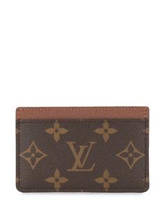 Louis Vuitton картхолдер pre-owned 2016-го года с монограммой