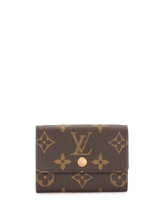 Louis Vuitton кошелек pre-owned 2006-го года с монограммой