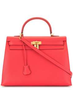 Hermès сумка-тоут Kelly 35 Sellier pre-owned 2011-го года Hermes