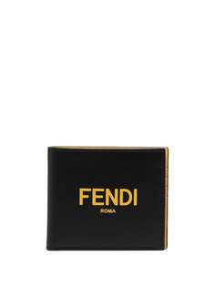 Fendi кошелек с логотипом