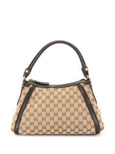 Gucci Pre-Owned декорированная сумка-тоут с монограммой GG