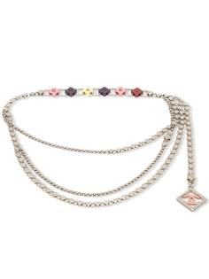 Chanel Pre-Owned ремень 2004-го годаа с логотипом CC