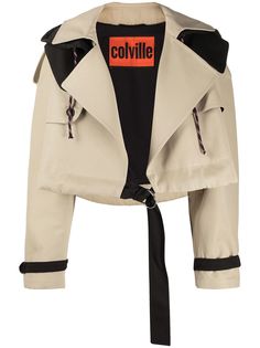 colville куртка оверсайз с поясом