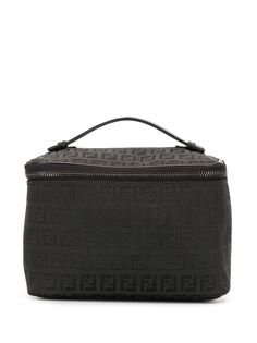 Fendi Pre-Owned косметичка с узором Zucchino