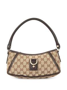 Gucci Pre-Owned мини-сумка с узором GG Supreme