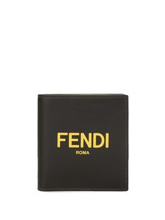 Fendi кошелек с логотипом