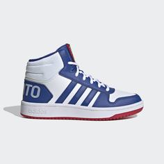 Высокие кроссовки HOOPS 2.0 adidas Performance
