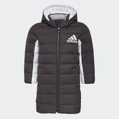 Удлиненный пуховик adidas Performance