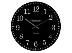 Часы настенные scrag (to4rooms) черный 4 см.