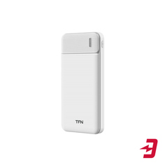 Внешний аккумулятор TFN Power Core 10000 мАч, белый (PB-226-WH)