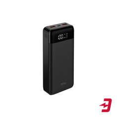 Внешний аккумулятор TFN Slim Duo LCD PD 20000 мАч, черный (PB-233-BK)
