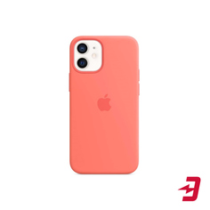 Чехол Apple Silicone MagSafe для iPhone 12 mini Pink Citrus (MHKP3ZE/A)