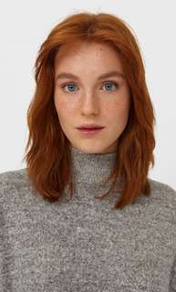 Stradivarius Укороченный Топ Soft Touch Женская Коллекция Пестро-Серый Xs