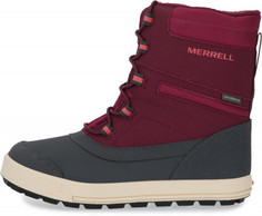 Ботинки для девочек Merrell Ml-Snow Drift Wtrpf, размер 36