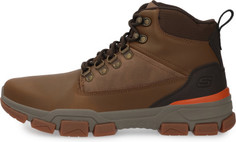 Ботинки мужские Skechers Round Toe Mid Top Lace Up Boo, размер 41