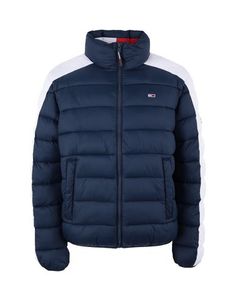 Пуховик с синт. наполнителем Tommy Jeans