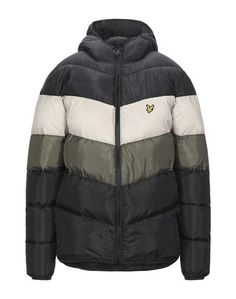 Пуховик с синт. наполнителем Lyle & Scott